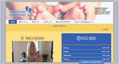Desktop Screenshot of katonahpodiatry.com